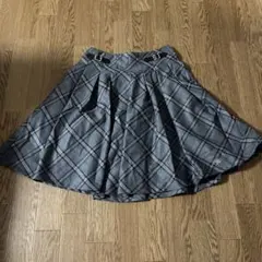 ポンポネット ジュニア プリーツ スカート