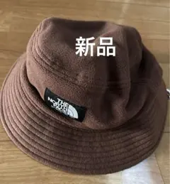 新品★ ノースフェイス　リバーシブル　フリース　バケットハット M 冬
