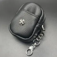 【即日発送⭐️最短翌日到着】クロスモチーフ 小物ポーチ キーリング　コインケース