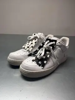 Nike Air Force 1 Black Polka Dot ドット23.5 - メルカリ