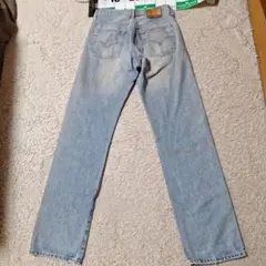 Levi's 503BXX ストレートデニム ライトブルー32w36Lのサムネイル