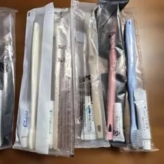 使い捨て歯ブラシセット　12本