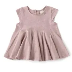 接触冷感　Aラインシャツ