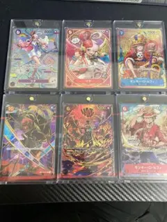 早い者勝ち　ワンピースカード引退品