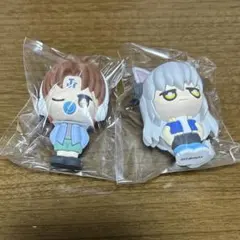 幽遊白書 CUTOT ラバーマスコット <コエンマ,妖狐蔵馬>のサムネイル