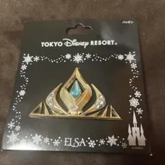 東京ディズニーリゾート エルサ パッチン　ティアラ　アナ雪　ディズニー