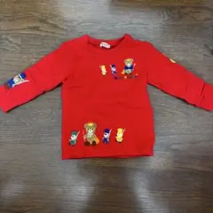 (最終価格)ミキハウス トレーナー 100cm