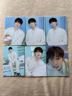 SEVENTEEN セブチ 2024 HOMEトレカ ウォヌ 5種