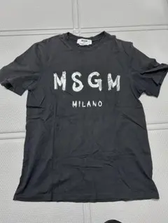 MSGM ブラック Tシャツ