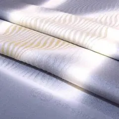 8504 帯揚げ 丹後 ちりめん 重目 日本製 新品 藍鼠色