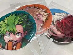 ヒロアカ 爆豪勝己 緑谷出久 轟焦凍 ヒーロー応援 ジャンボうちわ