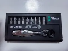 Wera Bit-Check 自転車工具 ラチェットドライバーセット