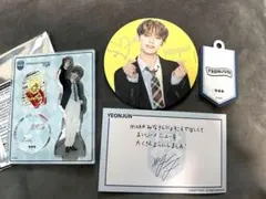 txt カフェ　ヨンジュン　アクスタ