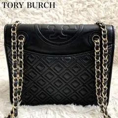 美品✨トリーバーチ ショルダーバッグ 2way キルティング チェーン レザー