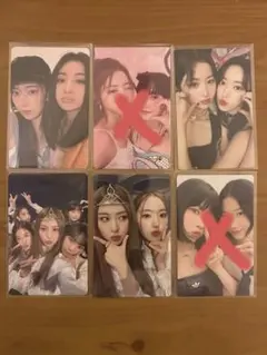 le sserafim ユニットトレカ まとめ売り