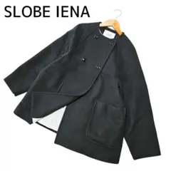 K*P様 スローブイエナ◆ノーカラーコート◆チャコールグレー◆ダブルボタン◆日本