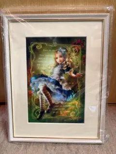 アトリエ 複製原画 岸田メル 直筆サイン アートコレクション シリアル