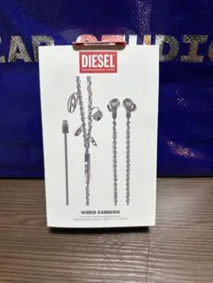 新品最安値‼️店員オススメDIESEL WIRED EARBUDS 有線イヤホン - メルカリ