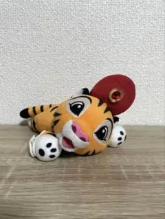 ディズニー アラジン ラジャー ぬいぐるみ バッジ マスコット