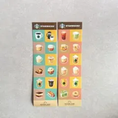 STARBUCKS ステッカーセット