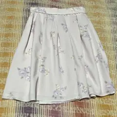 【ロディスポット】　フレアスカート　膝丈〜膝下丈