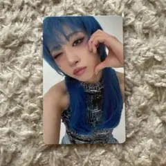 HANA Blue jeans 通常盤 トレカ JISOO ジス