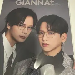 GIANNA+ 佐藤友祐 堀海登 1冊 特典、応募券なし
