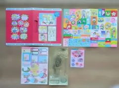 なかよし平成10年（1998年）6月号ふろく シールセット - メルカリ