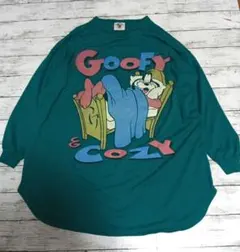 90's Disney "GUUFY" Printed Sweat USA製のサムネイル