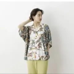 ロデオクラウンズ　アロハシャツのサムネイル