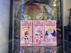 ワンピース　ワーコレ　エックヘッド5 アトラス・ヨーク・ステューシー　3体セット