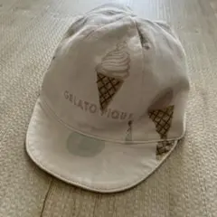 ジェラピケ　キッズ帽子