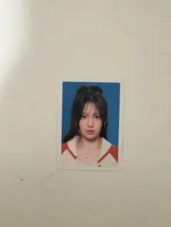 NewJeans ヘイン 証明写真