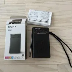 2026年最新】sony icf-p37の人気アイテム - メルカリ