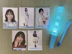 金村美玖　生写真　推しメンペンライト　まとめ売り