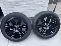 デリカ D5 純正タイヤ ホイール 4本セット 18インチのサムネイル