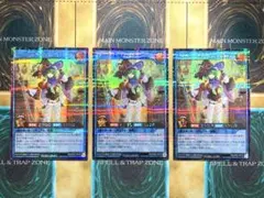 ラッシュデュエル　スパークハーツパッションアネッシュ　シークレットレア　3枚