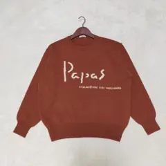 2025年最新】パパス セーターの人気アイテム - メルカリ