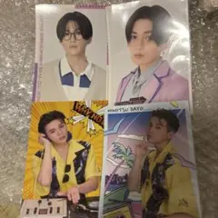 F*G様 八木勇征 ブロマイド 4種類