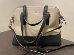 Kate Spade トートバッグ ベージュ/ブラック