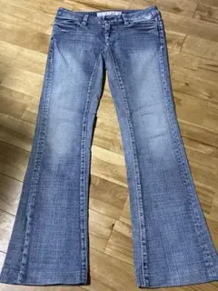 ブラッパーズ　BRAPPERS ブーツカットデニム・ライトブルー　ウエスト63