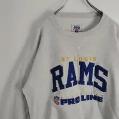 ラッセル 90s リバースウィーブタイプ セントルイス・ラムズ スウェット