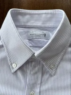 MACKINTOSH FLEX JERSEY キャンディーストライプシャツのサムネイル