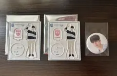 TXT Cafe スビン SOOBIN アクスタ　缶バッジ