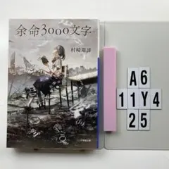 余命3000文字 A6-11Y425