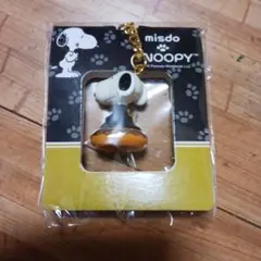 非売品ミスタードーナツ　スヌーピー　コラボ ストラップ　キーホルダー