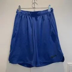 NIKE ショートパンツ ブルー　ランニング　サッカー　キッズ　レディース