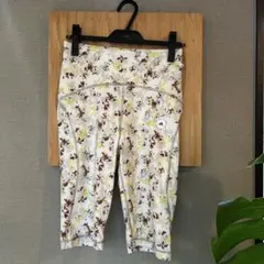 adidas STELLAMCCARTNEY レギンス 花柄　M