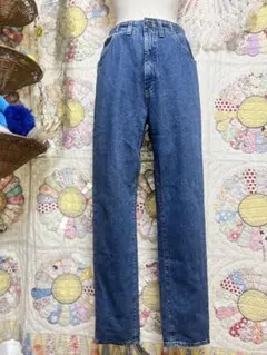 vintageヴィンテージ80s80年代leeリーデニムジーンズウエストゴム古着