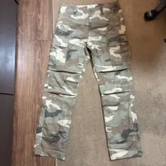 AVIREX カーゴパンツ M 迷彩